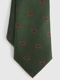 Alvaro Moreno Corbatas|Corbatas|CORBATA JACQUARD MF Verde