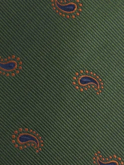 Alvaro Moreno Corbatas|Corbatas|CORBATA JACQUARD MF Verde