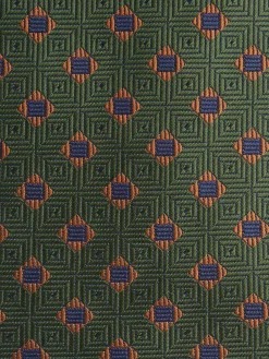 Alvaro Moreno Corbatas|Corbatas|CORBATA JACQUARD MF Verde