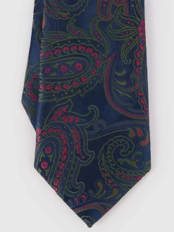 Alvaro Moreno Corbatas|Corbatas|CORBATA JACQUARD MF Verde