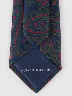 Alvaro Moreno Corbatas|Corbatas|CORBATA JACQUARD MF Verde