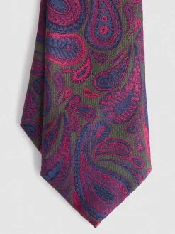 Alvaro Moreno Corbatas|Corbatas|CORBATA JACQUARD MF Verde