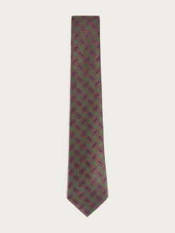 Alvaro Moreno Corbatas|Corbatas|CORBATA JACQUARD MF Verde