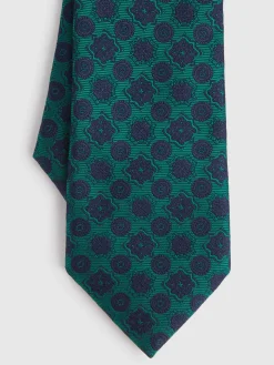Alvaro Moreno Corbatas|Corbatas|CORBATA JACQUARD MF Verde