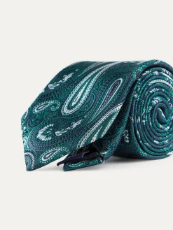 Alvaro Moreno Corbatas|Corbatas|CORBATA JACQUARD MF Verde
