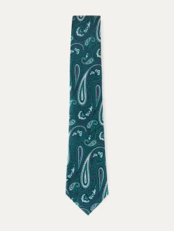 Alvaro Moreno Corbatas|Corbatas|CORBATA JACQUARD MF Verde