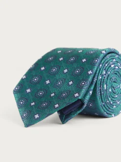 Alvaro Moreno Corbatas|Corbatas|CORBATA JACQUARD MF Verde