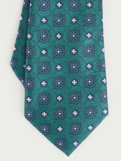 Alvaro Moreno Corbatas|Corbatas|CORBATA JACQUARD MF Verde