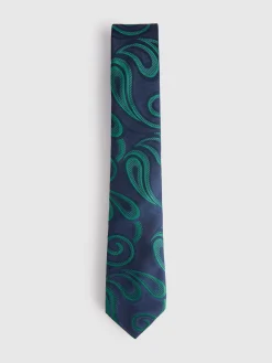Alvaro Moreno Corbatas|Corbatas|CORBATA JACQUARD MF Verde