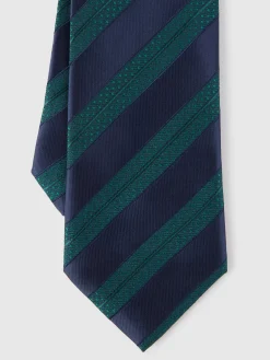 Alvaro Moreno Corbatas|Corbatas|CORBATA JACQUARD MF Verde