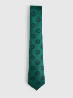 Alvaro Moreno Corbatas|Corbatas|CORBATA JACQUARD MF Verde