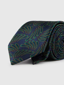 Alvaro Moreno Corbatas|Corbatas|CORBATA JACQUARD MF Verde