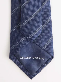 Alvaro Moreno Corbatas|Corbatas|CORBATA JACQUARD MF Verde
