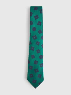 Alvaro Moreno Corbatas|Corbatas|CORBATA JACQUARD MF Verde