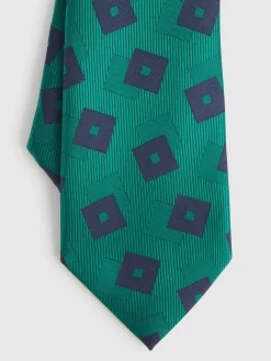Alvaro Moreno Corbatas|Corbatas|CORBATA JACQUARD MF Verde