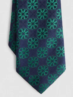 Alvaro Moreno Corbatas|Corbatas|CORBATA JACQUARD MF Verde