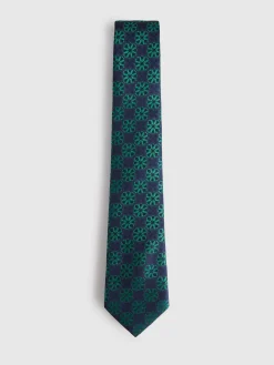 Alvaro Moreno Corbatas|Corbatas|CORBATA JACQUARD MF Verde