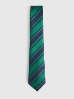 Alvaro Moreno Corbatas|Corbatas|CORBATA JACQUARD MF Verde