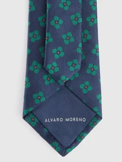 Alvaro Moreno Corbatas|Corbatas|CORBATA JACQUARD MF Verde