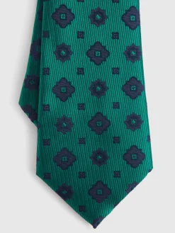 Alvaro Moreno Corbatas|Corbatas|CORBATA JACQUARD MF Verde