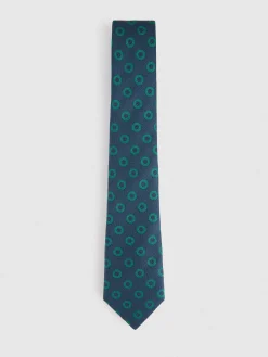 Alvaro Moreno Corbatas|Corbatas|CORBATA JACQUARD MF Verde