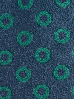 Alvaro Moreno Corbatas|Corbatas|CORBATA JACQUARD MF Verde