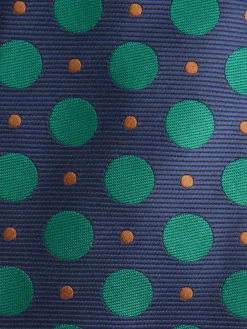 Alvaro Moreno Corbatas|Corbatas|CORBATA JACQUARD MF Verde