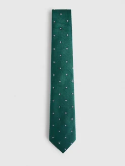 Alvaro Moreno Corbatas|Corbatas|CORBATA JACQUARD MF Verde