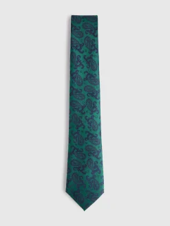 Alvaro Moreno Corbatas|Corbatas|CORBATA JACQUARD MF Verde
