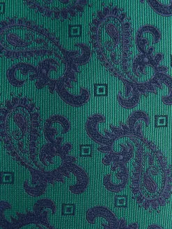Alvaro Moreno Corbatas|Corbatas|CORBATA JACQUARD MF Verde