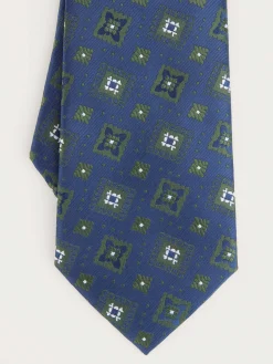 Alvaro Moreno Corbatas|Corbatas|CORBATA JACQUARD MF Verde