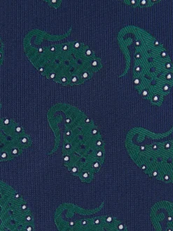 Alvaro Moreno Corbatas|Corbatas|CORBATA JACQUARD MF Verde