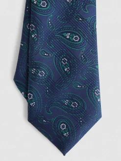 Alvaro Moreno Corbatas|Corbatas|CORBATA JACQUARD MF Verde