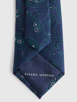 Alvaro Moreno Corbatas|Corbatas|CORBATA JACQUARD MF Verde