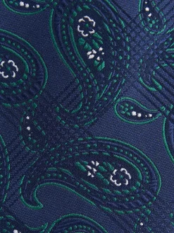 Alvaro Moreno Corbatas|Corbatas|CORBATA JACQUARD MF Verde
