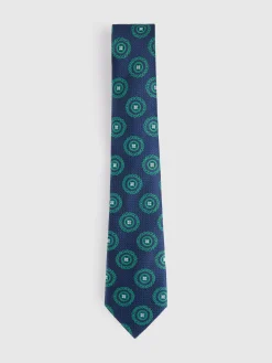 Alvaro Moreno Corbatas|Corbatas|CORBATA JACQUARD MF Verde