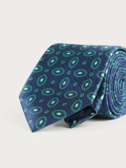 Alvaro Moreno Corbatas|Corbatas|CORBATA JACQUARD MF Verde
