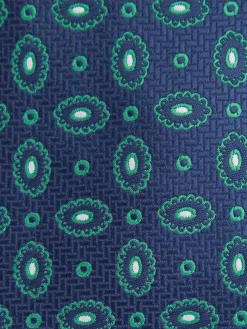 Alvaro Moreno Corbatas|Corbatas|CORBATA JACQUARD MF Verde