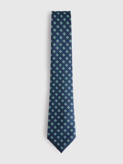 Alvaro Moreno Corbatas|Corbatas|CORBATA JACQUARD MF Verde