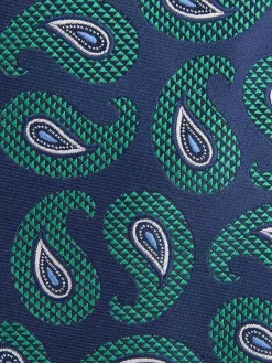 Alvaro Moreno Corbatas|Corbatas|CORBATA JACQUARD MF Verde