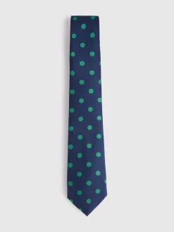 Alvaro Moreno Corbatas|Corbatas|CORBATA JACQUARD MF Verde