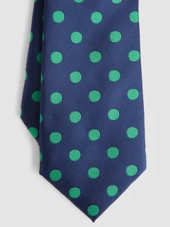 Alvaro Moreno Corbatas|Corbatas|CORBATA JACQUARD MF Verde