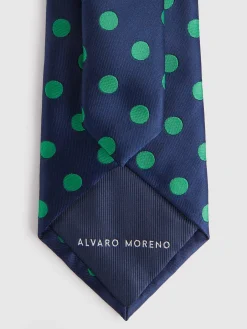 Alvaro Moreno Corbatas|Corbatas|CORBATA JACQUARD MF Verde