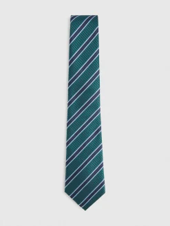 Alvaro Moreno Corbatas|Corbatas|CORBATA JACQUARD MF Verde
