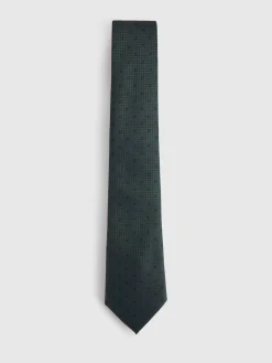 Alvaro Moreno Corbatas|Corbatas|CORBATA JACQUARD MF Verde