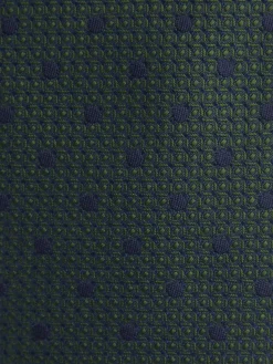 Alvaro Moreno Corbatas|Corbatas|CORBATA JACQUARD MF Verde