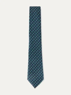 Alvaro Moreno Corbatas|Corbatas|CORBATA JACQUARD MF Verde