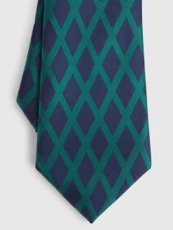 Alvaro Moreno Corbatas|Corbatas|CORBATA JACQUARD MF Verde