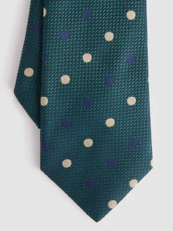Alvaro Moreno Corbatas|Corbatas|CORBATA JACQUARD MF Verde