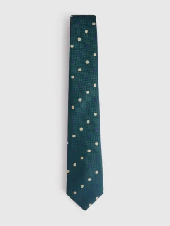 Alvaro Moreno Corbatas|Corbatas|CORBATA JACQUARD MF Verde
